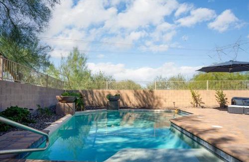 Estrella Mountain Ranch House | 4BR Estrella Mountain Retreat w Heated Pool