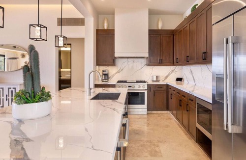 Los Cabos Villa | 4BR Ocean & Golf Views | Golf Cart + Transport Inc