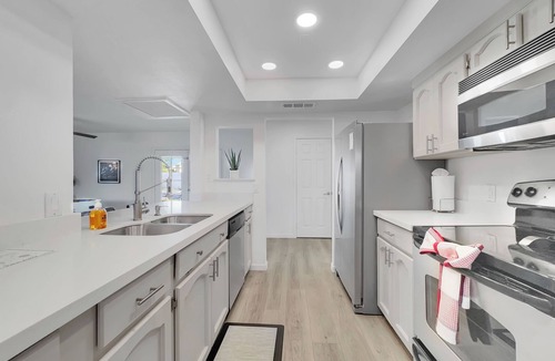 North Mountain House | 4BR Phoenix Home w Private Pool, Game Room + Fenced Yard.