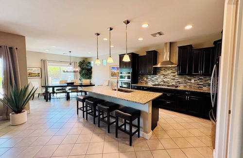 Anthem at Merrill Ranch House | 4BR Single-Level Retreat FREE Heated Pool & Spa