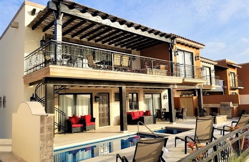 Cabo San Lucas Villa | 5 Bd Luxury Villa w Resort Amenities 5600 sqft of Incredible Breath taking views