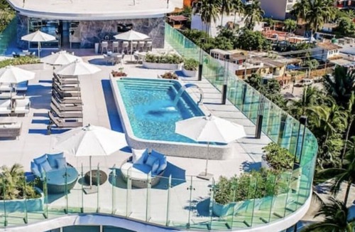 Bucerias Condo | 5* BEACHFRONT beautiful & cozy, 3 bedrooms/3 bath Condo - Golden Zone, Bucerias