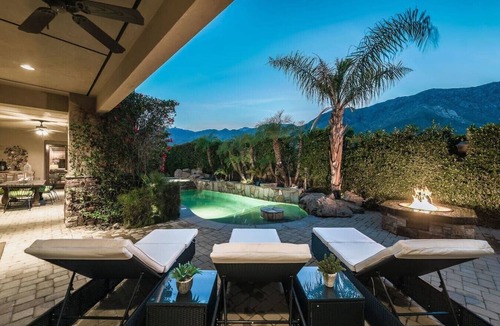 Palm Springs House | 5 BR Custom Mediterranean Estate In Andreas Hills