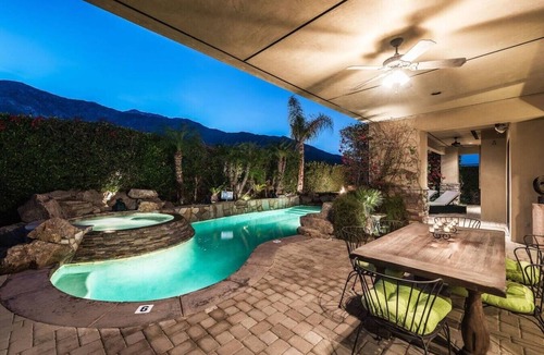 Palm Springs House | 5 BR Custom Mediterranean Estate In Andreas Hills