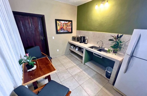 Puerto Morelos Hotel | #5 Cenote Antiguo - Apartment with Shower
