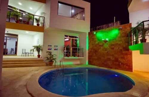 Isla Mujeres Apartment | # 5 junior suite with pool:.: