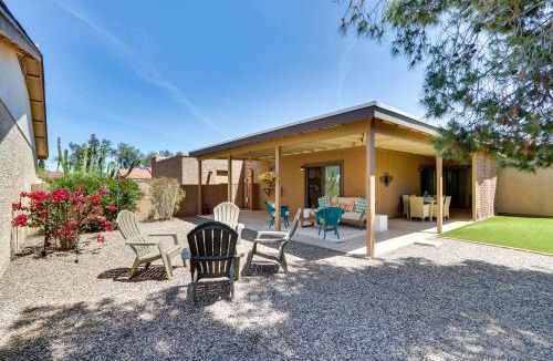 Sun Lakes House | 5 Mi to Golf! Snowbird Retreat in Sun Lakes
