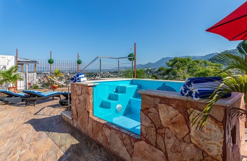 Colonia 5 de Diciembre Condo | 5000 square feet of PH living with beautiful panoramic jungle view.