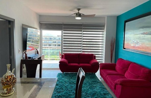 Marina Mazatlan Apartment | 5013g pacifika Departamento de 2 habitaciones con vista a marina