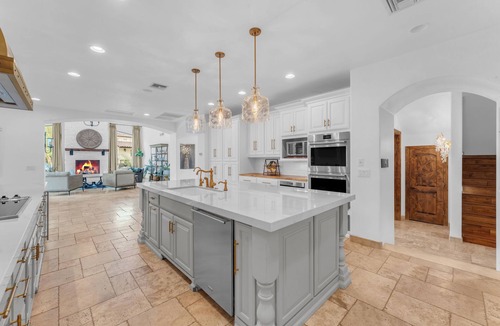 Apache Junction House | 5054 sqft Luxury 4-bed 5.5 bath w/Theater, GameRm, Pool, fitness room on 2.5 ac