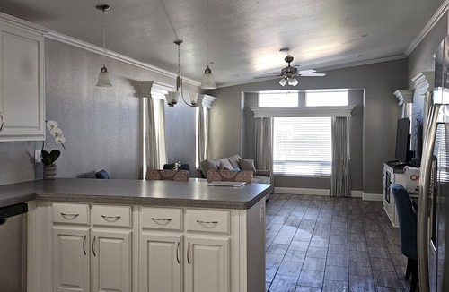 Carriage Manor House | 55 + Resort - Carriage Manor - 1 bedroom, 2 bath, Great room plan