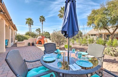 Oakwood House | 55+ Sun Lakes Casa w/Fenced Yard & Pool Access