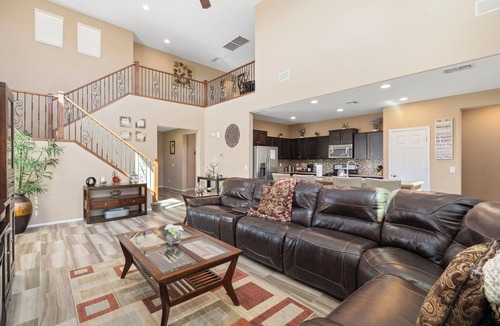 Maricopa County House | 5BR Retreat w/Private Hot Tub & Community Pool!