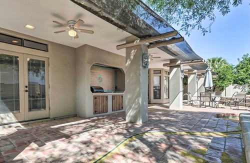 Dobson Ranch House | 6 Mi to Dtwn Mesa! Pueblo Poolside Retreat