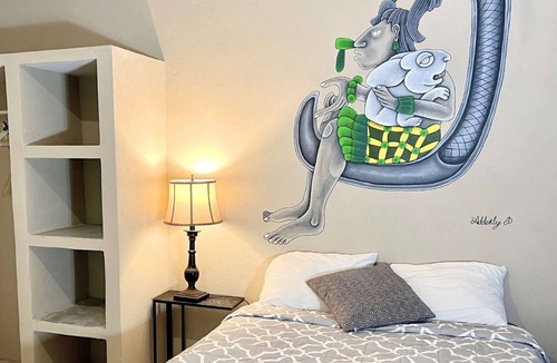 Puerto Morelos Hotel | #6 Observatorio Estelar - Apartment with Terrace