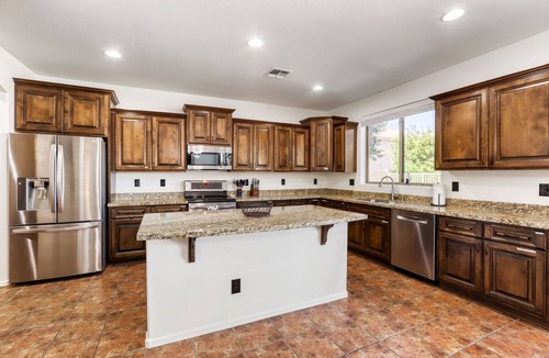 Missouri Ranch House | 6BR/5BA, heated pool, large yard, pickleball, pool table, and games galore!