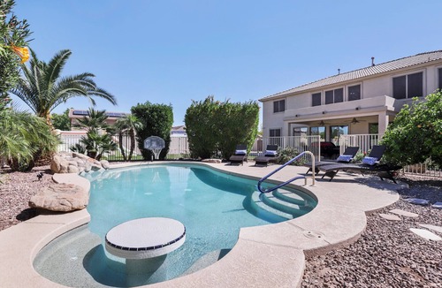 Missouri Ranch House | 6BR/5BA, heated pool, large yard, pickleball, pool table, and games galore!