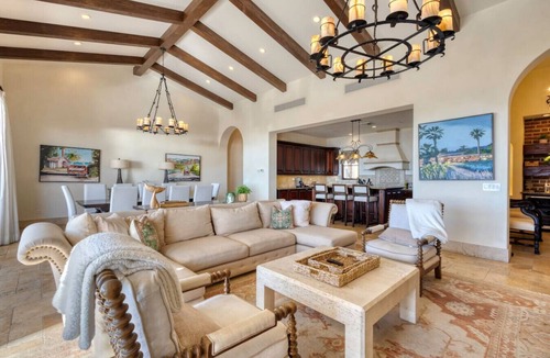 San Jose del Cabo Villa | 6BR - 6BTH Ocean, Desert & Hacienda Charm