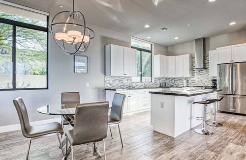 Adobe Ranch House | 6BR Resort Villa in PV - Heated Pool, Spa, Game Room & Views