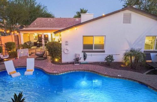 La Paz At Desert Springs House | 6BRHeated PoolGame RoomHot TubGolf
