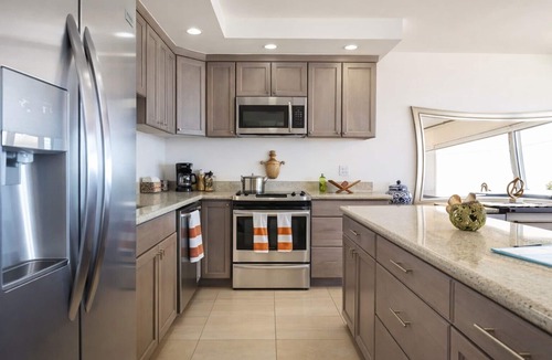 Rosarito Condo | 6th-Floor Oceanfront Condo - Indoor Pools, Sauna, Private Beach