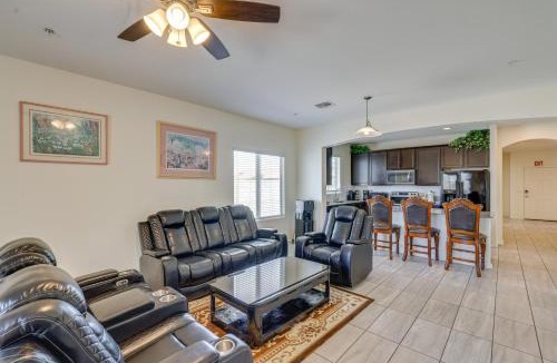 Laveen Village House | 7 Mi to Dtwn: Spacious Phoenix Home w/Patio