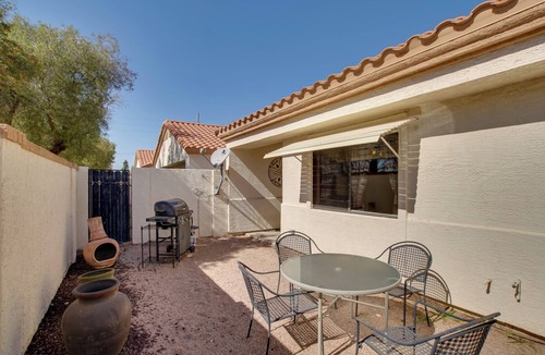 Park Center Place House | 7 Mi to Mill Ave: BBQ-Ready Mesa Townhouse