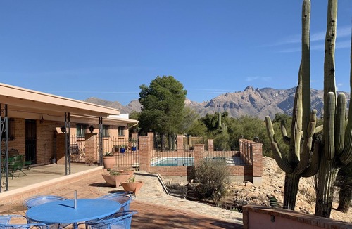 Catalina Foothills Estates House | 70's Hideaway on one acre, in quiet Catalina Foothills neighborhood