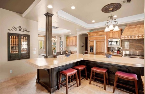 East Mesa Villa | 7BR estate: pool, spa, 360° city views