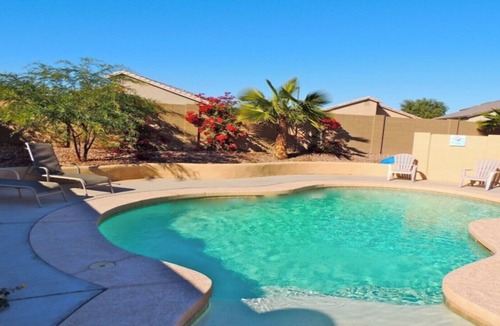 Dove Cove Estates House | 800 SQ FT PUTTING/CHIPPING GREEN NEXT TO HEATED POOL 4 BD RM HOME