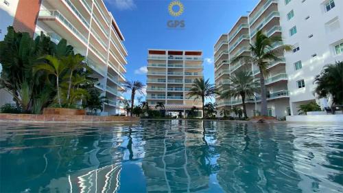 Marina Mazatlan Apartment | 8014 Habitación hotelera en Condominios Pacifika.
