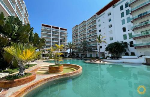 Marina Mazatlan Apartment | 8014 Habitación hotelera en Condominios Pacifika.
