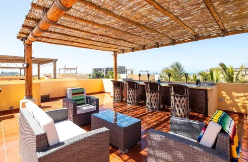 El Pescadero Condo | 8B Cerritos Beach Luxury, Lrg Pool and Oceanview Deck