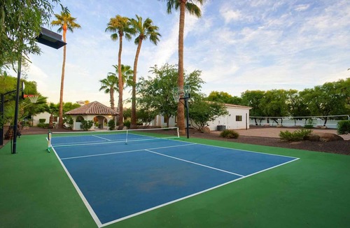 Country Club Acres House | 8BR Paradise Valley Estate - Heated Pool, Spa & Sports
