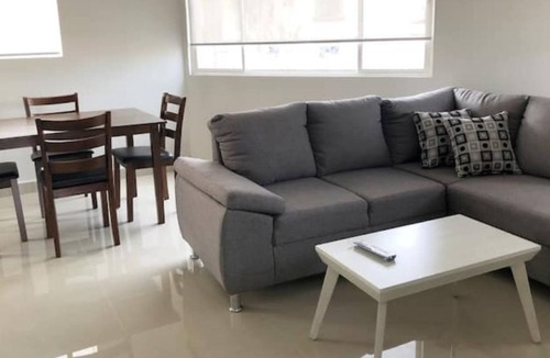 Monterrey Apartment | 9. Suite con Terraza Privada/Vista/Abierto Tenis