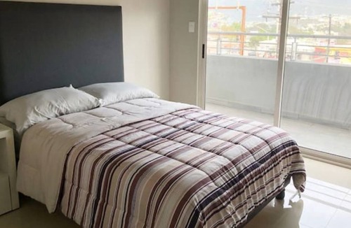 Monterrey Apartment | 9. Suite con Terraza Privada/Vista/Abierto Tenis