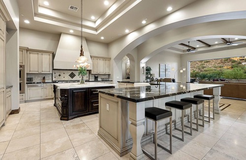 Paradise Hills House | 9BR Estate - Pickleball, Mountain Views, Heated Pool, Spa & Private Theater