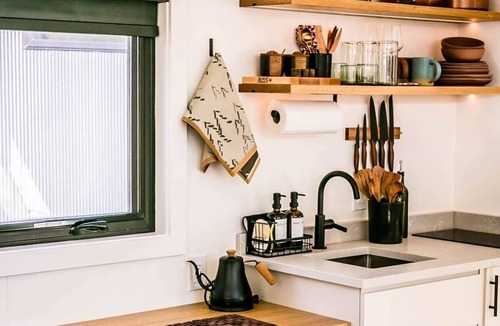 South Fork House | A-Frame Cliffside Elk Cabin