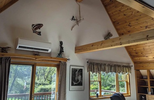 Mindoro House | A-frame home on Trout Stream