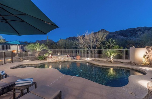 Goldie Brown Pinnacle Peak Ranch House | A Sophisticated Desert Contemporary with Iconic Mountain Views