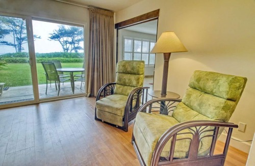 Kapaa Condo | A Welcoming Beachfront 2BR/2BA, Vacation Home, W/D, AC, STEPS TO BEACH!