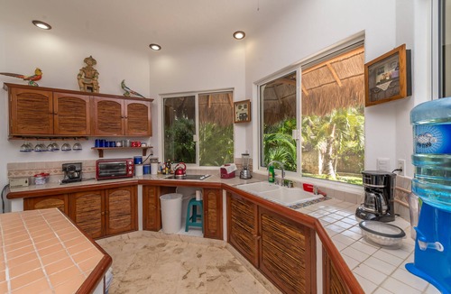 Akumal Villa | Abandon stress, all ye who enter here
