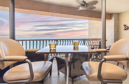 Puerto Penasco Condo | *Above Standard* Sonoran Sun W-902 Sunny Side Up Penthouse Relaxing Ocean Front Condo