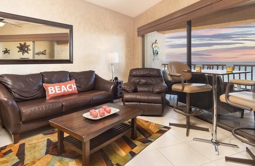 Puerto Penasco Condo | *Above Standard* Sonoran Sun W-902 Sunny Side Up Penthouse Relaxing Ocean Front Condo