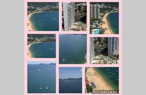 Costa Azul Apartment | Acapulco Cuerdas de mi Guitarra alberca abierta