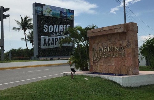 Puente del Mar Apartment | Acapulco, Departamento PB en Marina Diamante