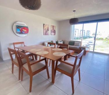 Boulevard Barra Vieja Apartment | Acapulco diamante, club de playa privado, canchas pádel para 8 huéspedes