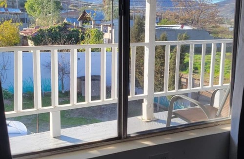 Tecate Municipality Apartment | Accommodation 2 Bedrooms Bathroom and terrace with beautiful scenery