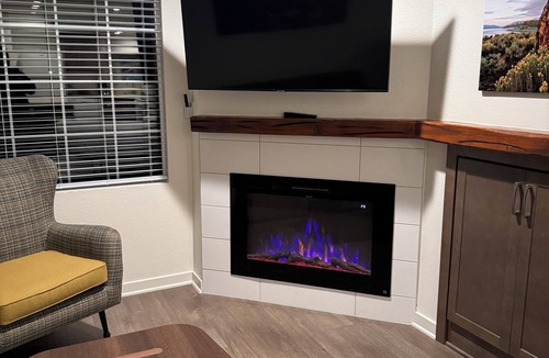 Big Bear Lake Resort | Adorable and Cozy in Big Bear 2 BdRm Sleeps 6 Full Kitchen 2 Full Bath Patio BBQ