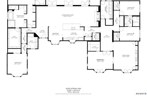 Arcadia House | Agave by AvantStay | Expansive Resort Style Estate w/ Pool & Mtn Views!